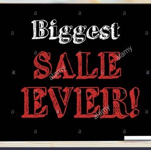 💯EVERYTHING MUST GO💯